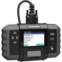 BT600 12V Battery & 12V/24V System Tester with Built-in Printer Oxford Builders Supplies Inc