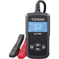 BT50 Battery, Charging & Cranking System Tester Oxford Builders Supplies Inc