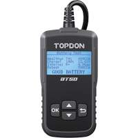 BT50 Battery, Charging & Cranking System Tester Oxford Builders Supplies Inc