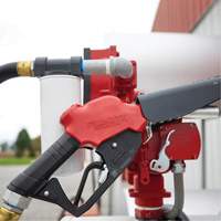 Pistolet automatique rouge &agrave; tr&egrave;s haut d&eacute;bit pour diesel Oxford Builders Supplies Inc