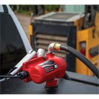 Pompe de transfert de carburant 12 V CC avec pistolet Oxford Builders Supplies Inc