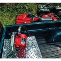 Pompe de transfert de carburant 12 V CC avec pistolet Oxford Builders Supplies Inc