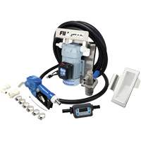 Pompe de transfert de fluide d'&eacute;chappement diesel (DEF) 115 V CA avec support pour cuve GRV, pistolet et compteur Oxford Builders Supplies Inc