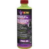 Huile universelle PAG 46 avec ExtenDye pour syst&egrave;me de climatisation, 237 ml, Bouteille Oxford Builders Supplies Inc