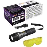 UView&reg; Phazer BLACK 395 Rechargeable UV Leak Detection Light Oxford Builders Supplies Inc