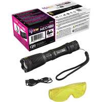 UView&reg; Phazer NEO 395 Rechargeable UV Leak Detection Light Oxford Builders Supplies Inc