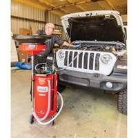 Used Fluid Drain & Evacuator Oxford Builders Supplies Inc