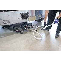 Low Profile Truck Drain with Electric Pump Oxford Builders Supplies Inc