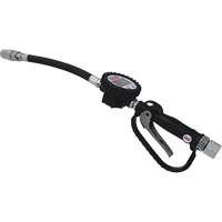 Flexible 1500 PSI Electronic Totalizing Meter Oxford Builders Supplies Inc
