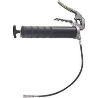Heavy-Duty Pistol Grip Grease Gun with Flex Hose Extension, 14 oz Capacity Oxford Builders Supplies Inc