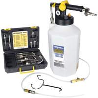 ATF Refill & Evacuation Kit with 13 Adapters Oxford Builders Supplies Inc