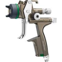 X5500 HVLP 1.3 I RPS D Premium Paint Spray Gun for Automotive Refinishing, 1/4" NPT Air Inlet, 15.19 CFM, 0.6 L/0.9 L Capacity, 0.17 PSI Oxford Builders Supplies Inc