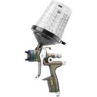 X5500 HVLP 1.2 I RPS D DIGI psi Premium Paint Spray Gun for Automotive Refinishing, 1/4" NPT Air Inlet, 15.19 CFM, 0.6 L/0.9 L Capacity, 0.17 PSI Oxford Builders Supplies Inc