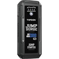 D&eacute;marreur de secours, banque d'alimentation et lampe de poche JumpSurge2000Pro &agrave; 2500 A de pointe Oxford Builders Supplies Inc