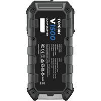 V1500 Jump Starter, Booster, Power Bank & Flashlight Oxford Builders Supplies Inc
