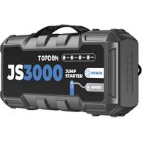 JumpSurge3000 Battery Jump Starter, Power Bank & Flashlight Oxford Builders Supplies Inc