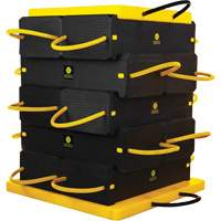 12-Piece CribLok Composite Cribbing System Kit Oxford Builders Supplies Inc