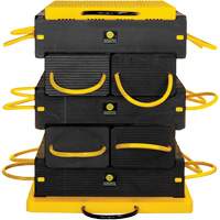 12-Piece CribLok Composite Cribbing System Kit Oxford Builders Supplies Inc