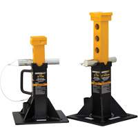 Chandelle robuste, Tige verrouillable, Capacit&eacute; de 22 tonnes, 12-1/4" - 19-7/8" h Oxford Builders Supplies Inc