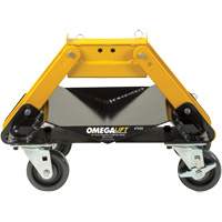 2000 lbs. Heavy-Duty 3-in-1 Car Dolly Set Oxford Builders Supplies Inc