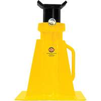 Support de v&eacute;rin &agrave; goupille, Tige verrouillable, Capacit&eacute; de 25 tonnes, 15-3/4" - 26-3/4" h Oxford Builders Supplies Inc