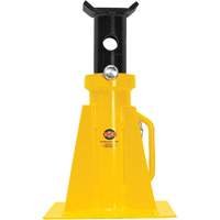 Support de v&eacute;rin &agrave; goupille, Tige verrouillable, Capacit&eacute; de 25 tonnes, 15-3/4" - 26-3/4" h Oxford Builders Supplies Inc