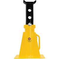 Support de v&eacute;rin &agrave; goupille, Tige verrouillable, Capacit&eacute; de 25 tonnes, 15-3/4" - 26-3/4" h Oxford Builders Supplies Inc