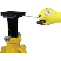 Adaptateur &agrave; dessus plat pour supports de v&eacute;rin ESCO de style haut de 20 et 25 tonnes Oxford Builders Supplies Inc