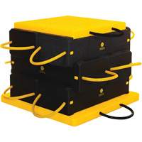 Ensemble de syst&egrave;me de sout&egrave;nement en composite CribLok 8 mcx Oxford Builders Supplies Inc
