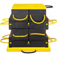 Ensemble de syst&egrave;me de sout&egrave;nement en composite CribLok 10 mcx Oxford Builders Supplies Inc