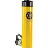 Single Acting Cylinder Hydraulic Ram, 6.13" Stroke, 10 Tons Capacity, 10,000 PSI Oxford Builders Supplies Inc