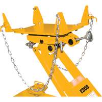 Yellow Jackit Transmission Jack, 2.2 Ton(s) Lifting Capacity Oxford Builders Supplies Inc