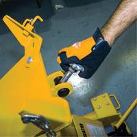 Yellow Jackit Transmission Jack, 2.2 Ton(s) Lifting Capacity Oxford Builders Supplies Inc