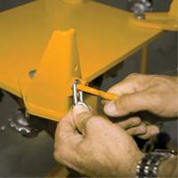 Yellow Jackit Transmission Jack, 2.2 Ton(s) Lifting Capacity Oxford Builders Supplies Inc