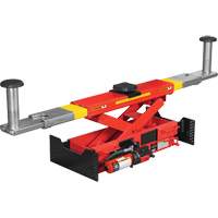 Air/Hydraulic Pump Operated Electric Vehicle Rolling Lift Bridge Oxford Builders Supplies Inc