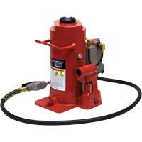 Standard Height Bottle Jack, 20 Ton(s), Air Hydraulic, 20-1/2" Raised Height Oxford Builders Supplies Inc