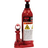 Professional Hydraulic Bottle Jack, 2 Ton(s), 14-1/2" Raised Height Oxford Builders Supplies Inc