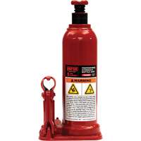 Professional Hydraulic Bottle Jack, 5 Ton(s), 18-7/8" Raised Height Oxford Builders Supplies Inc