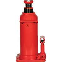Professional Hydraulic Bottle Jack, 22 Ton(s), 20-49/250" Raised Height Oxford Builders Supplies Inc