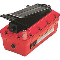 10000 PSI Air/Hydraulic Foot Pump Oxford Builders Supplies Inc