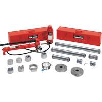 20-Ton Capacity Collision/Maintenance Repair Kit with Forged Adapters Oxford Builders Supplies Inc