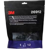 Performance Gravity Fine Finish Atomizing Head - Blue Oxford Builders Supplies Inc