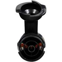 Performance Gravity Fine Finish Atomizing Head - Orange Oxford Builders Supplies Inc