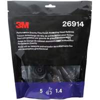 Performance Gravity Fine Finish Atomizing Head - Orange Oxford Builders Supplies Inc