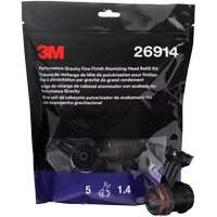 Performance Gravity Fine Finish Atomizing Head - Orange Oxford Builders Supplies Inc
