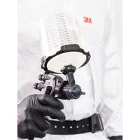 Performance Gravity Fine Finish Atomizing Head - Clear Oxford Builders Supplies Inc