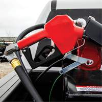 Pistolet de distribution automatique rouge pour essence Oxford Builders Supplies Inc