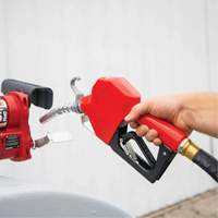 Pistolet de distribution automatique rouge pour essence Oxford Builders Supplies Inc