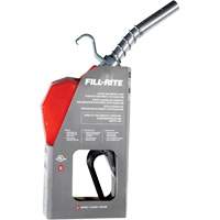 Pistolet de distribution automatique rouge pour essence Oxford Builders Supplies Inc