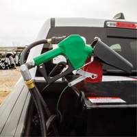 Pistolet de distribution automatique vert pour essence Oxford Builders Supplies Inc